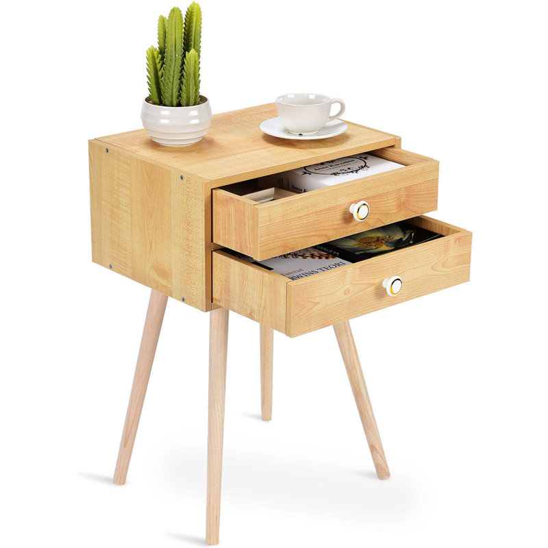 Batchelor 16'' W Nightstand, Set of 2