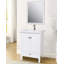 Ensemble de meuble-lavabo simple 24 po Modena-27041309
