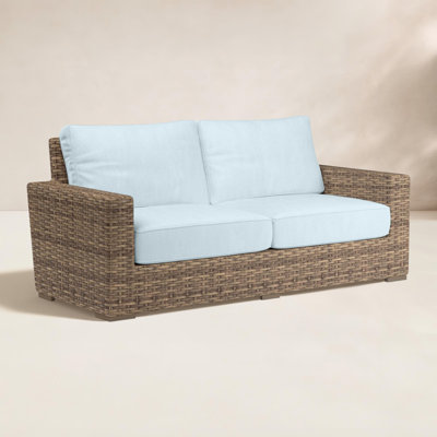 Havana 76" Sunbrella® Patio Loveseat