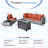 Aliva Wicker 4 - Person Patio Conversation Set with Cushions-448600013