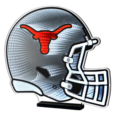 NCAA-CLC TEXAS LONGHORNS 24INCH INFINITY HELMET LIGHT