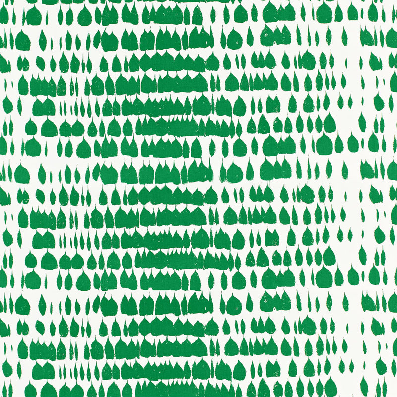 Queen Of Spain Fabric, Jade