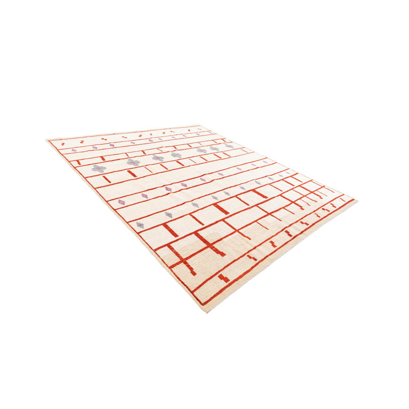 Tapis ivoire Murry