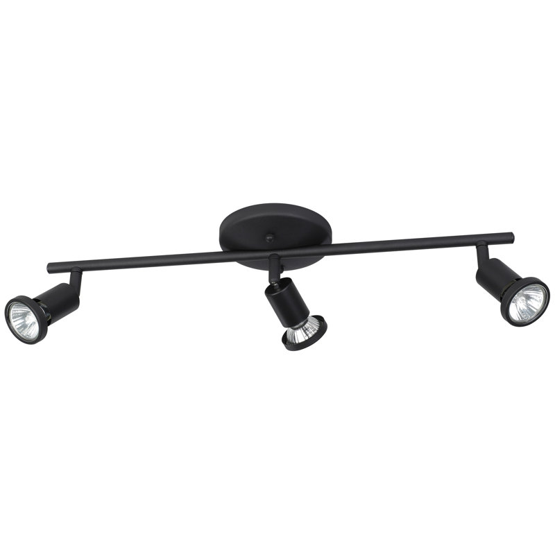 Maywood 20.5 in. 3 -Light Fixed Track Kit with and