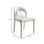 Chaise d'appoint de salle à manger Demello-1735555197