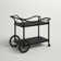 Jeffcoat Metal Bar Cart