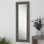Greenlawn Curved Profile Grey Accent Wall Mirror