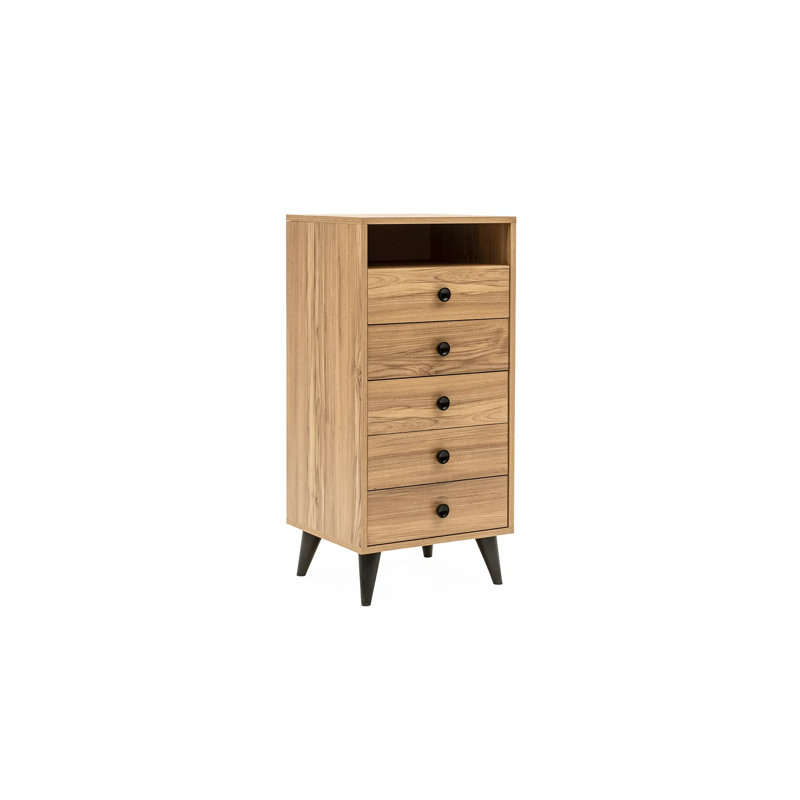 Goutham 5 Drawer Storage Drawer