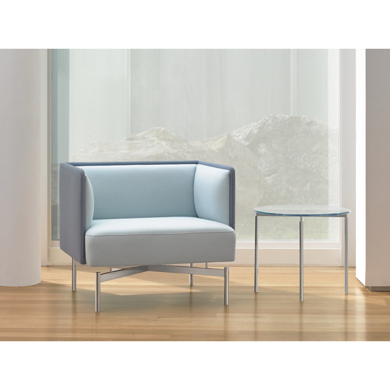 Finale Armchair, Pocket Square-Bourbon