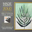 Verging Palm III - reproduction encadrée de qualité supérieure - prête à être accrochée - aucun clou requis - aucun clou requis-1795071817-1795071822