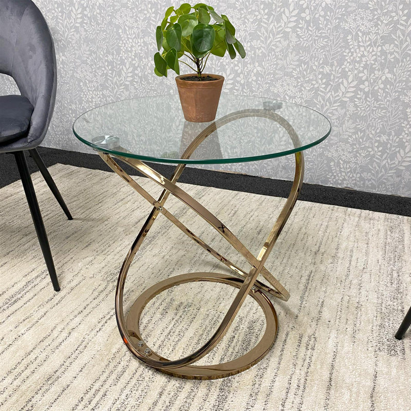 Coffee Table, Gold