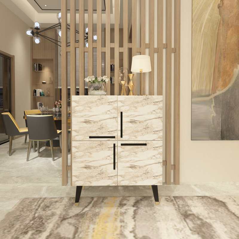 Console, Marbre Efes noir