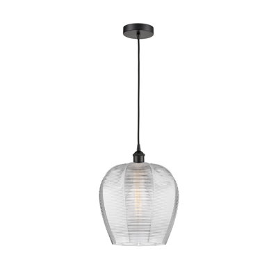 Luminaire suspendu simple à 1 lumière Laneika