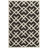 Fung Hand Woven Flat Weave Wool/Cotton Geometric Rug in Brown/Ivory-1816457271