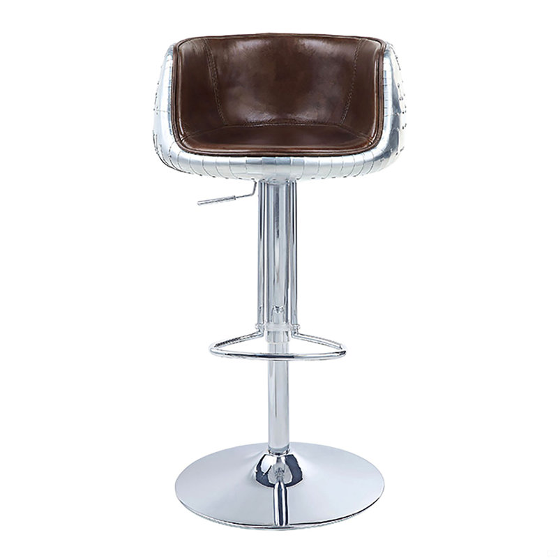 Tabouret pivotant réglable