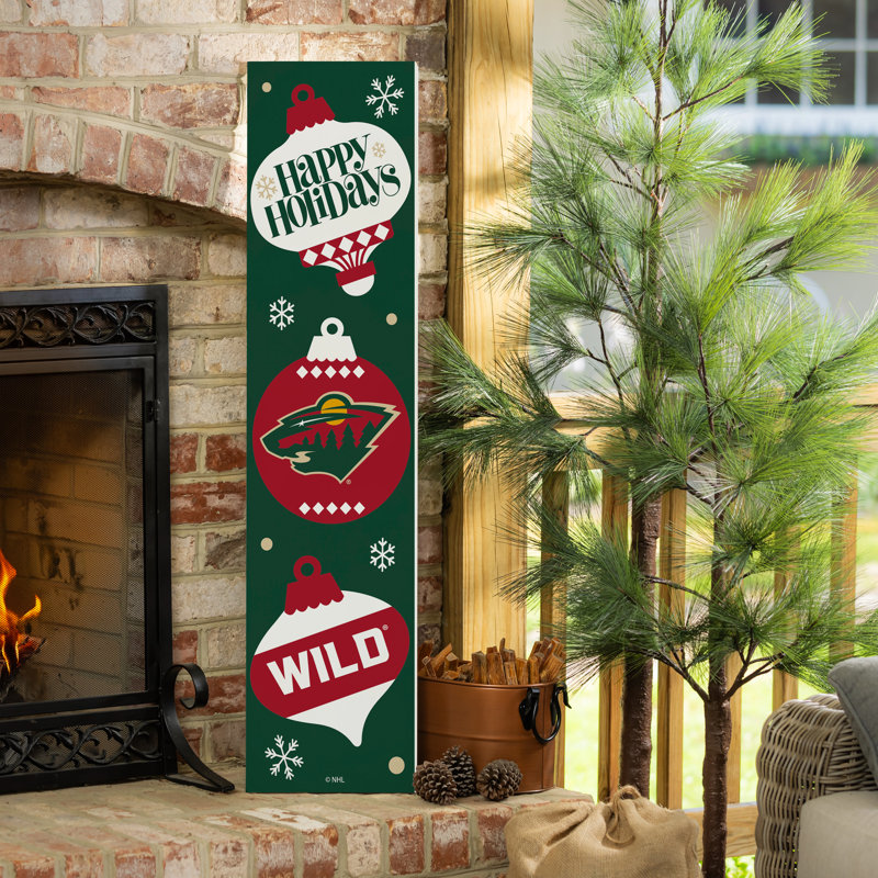 Décoration murale Hereld, Minnesota Wild