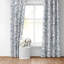 Ensemble de 2 rideaux en coton Tinsley-109878029