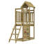 vidaXL Outdoor Playset Natural Pine Treated Pine Wood Medium Durable-1196012802
