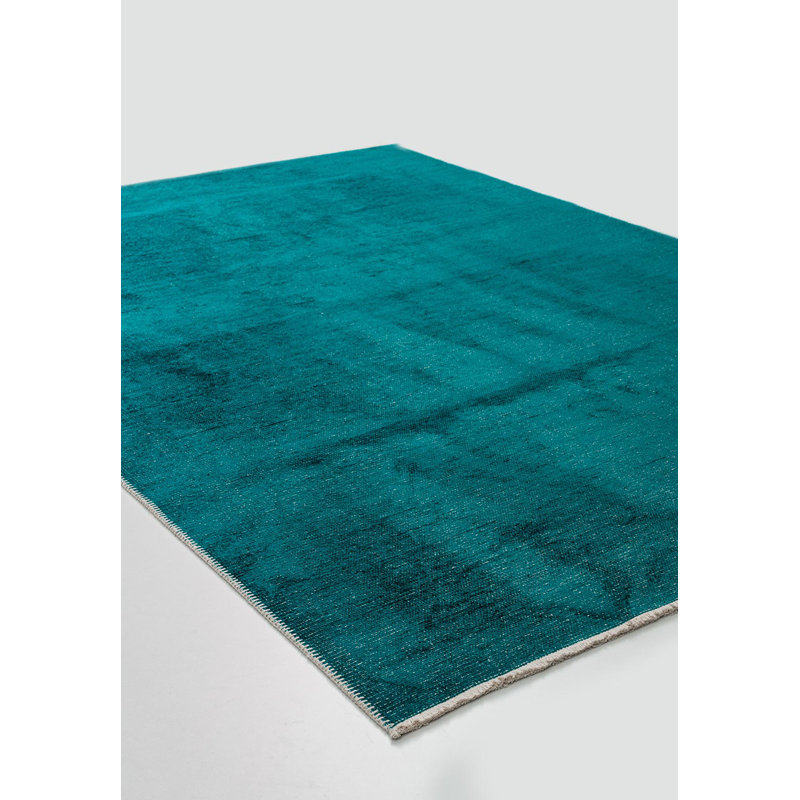 Rapture Area Rug in Blue, Rectangle 7'10" x 9'10"