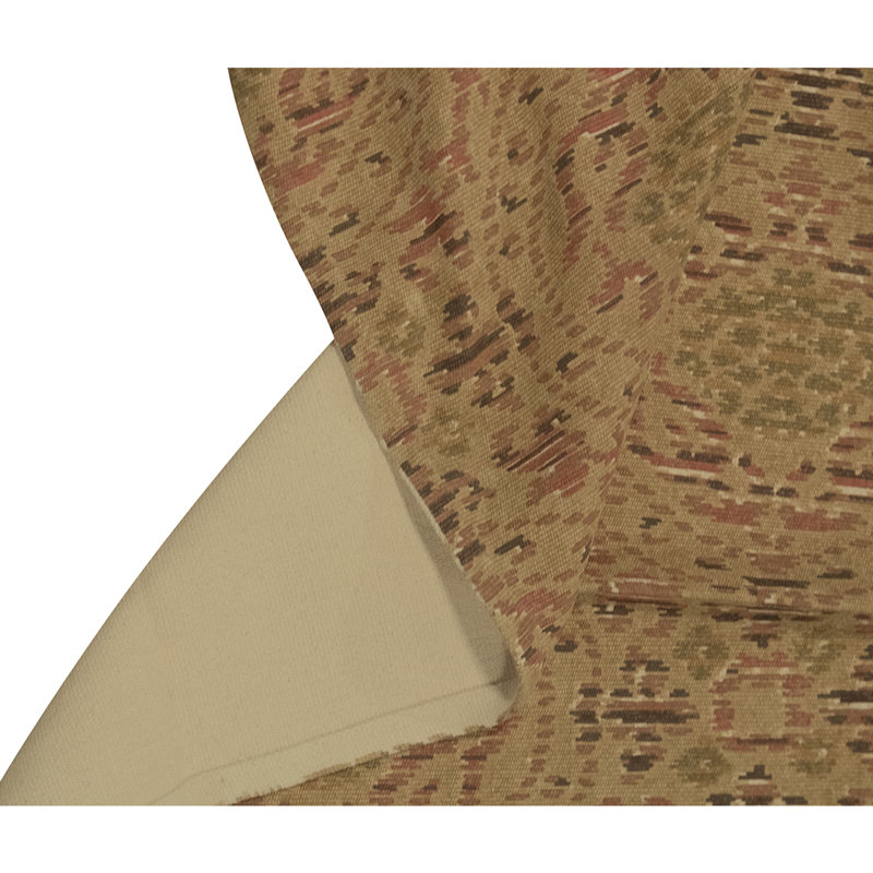 Flatweave Wool Area Rug in Multi
