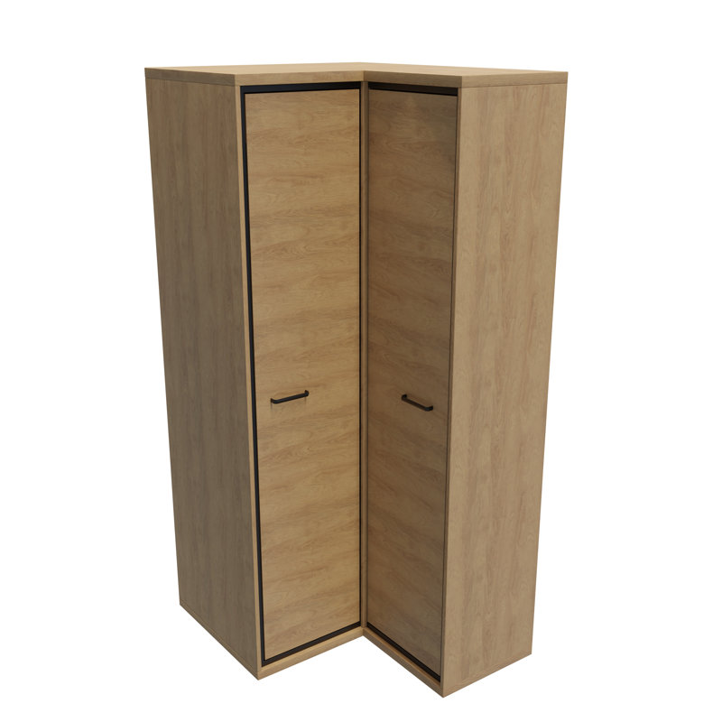 Adesubomi 2 Door Wardrobe