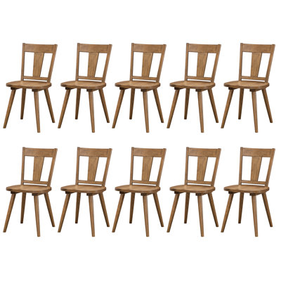 Chaises de salle à manger 17 po