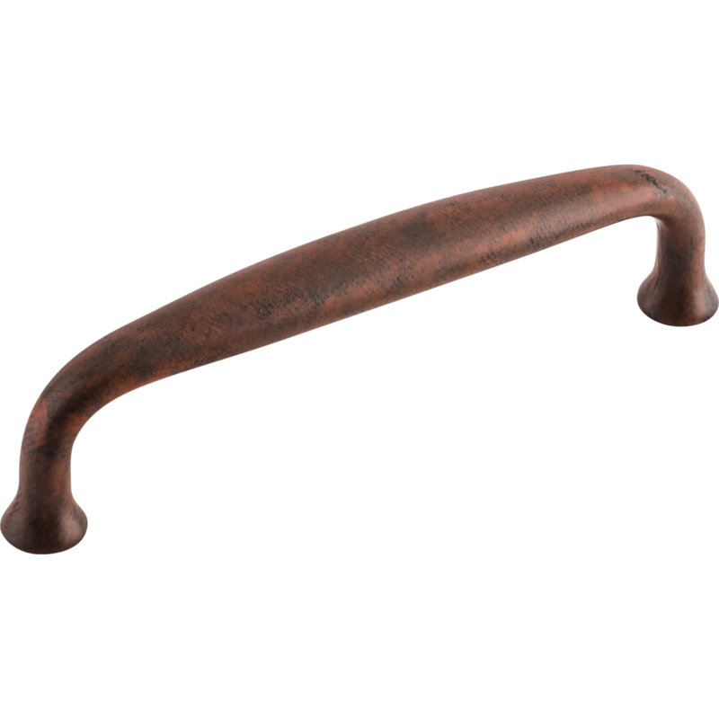Charlotte Bar pull, Patina Rouge, 4" Center to Center