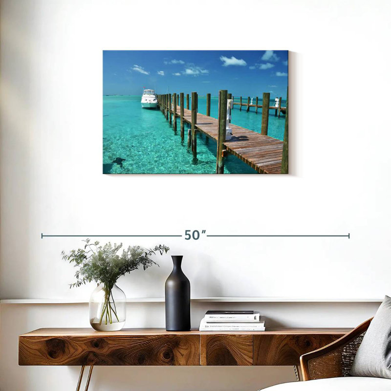 Staniel cay yacht dock Aletra, H 20 po x l 30 po
