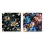 Zelem - Ensemble de 2 collages carrés abstraits-101844217-101844215