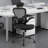 Itziar Ergonomic Desk Chair Office Chair Home Office Mesh Task Chair with Headrest