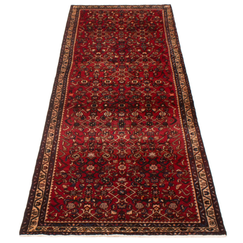 Andelz Red Rug 3'6" x 10'7"