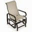 Fauteuil de patio moderne à structure en acier avec glissement fluide, idéal pour les jardins et les balcons-2061469434
