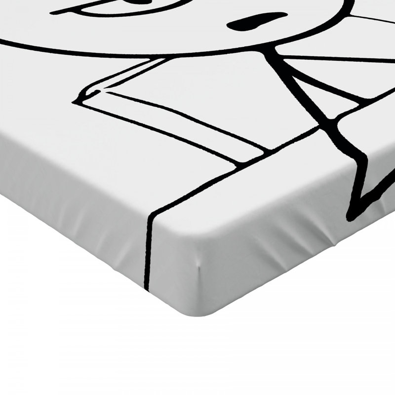 Microfiber Fitted Sheet, Full Fitted Sheet