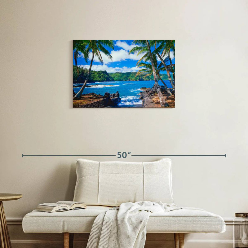 Gillard Maui Coastal Palms, H 20 po x l 30 po