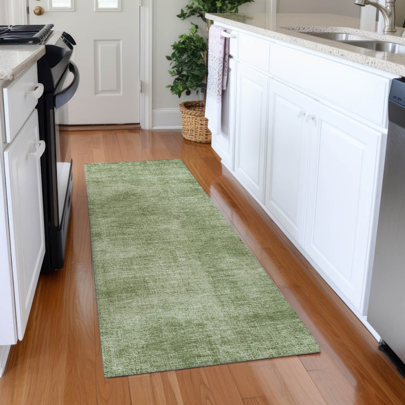 Premium Machine Washable Jahnke AMF1018 Abstract Rug, Runner 2'3" x 7'6"