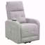 Fauteuil inclinable capitonné