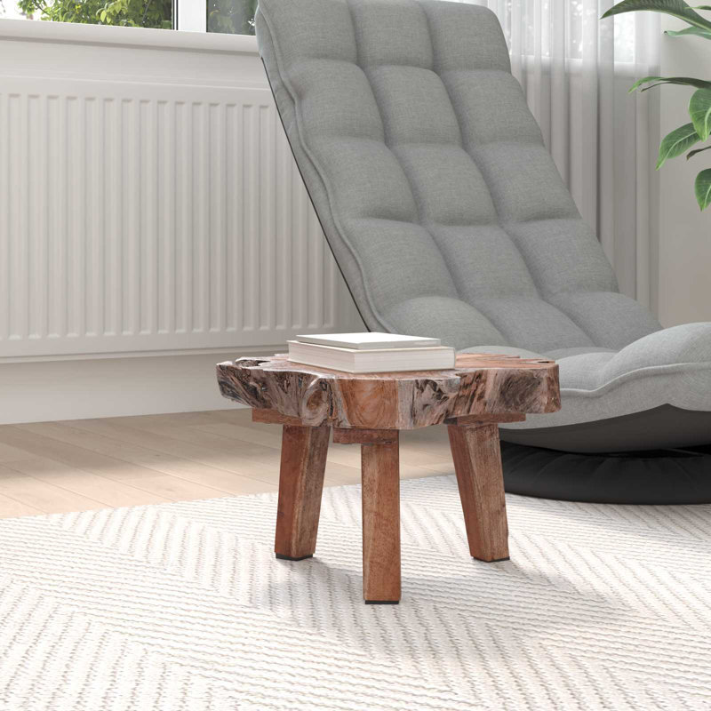 40cm W Solid Wood Bedside Table