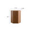 Table basse Hexagon MDF