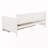 Twin Size Pine Wood Daybed with two Storage Drawers-1776828073