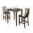 Diamondback 4 - Person Dining Set-1226297190