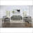 Grey Track Arm Sofa
