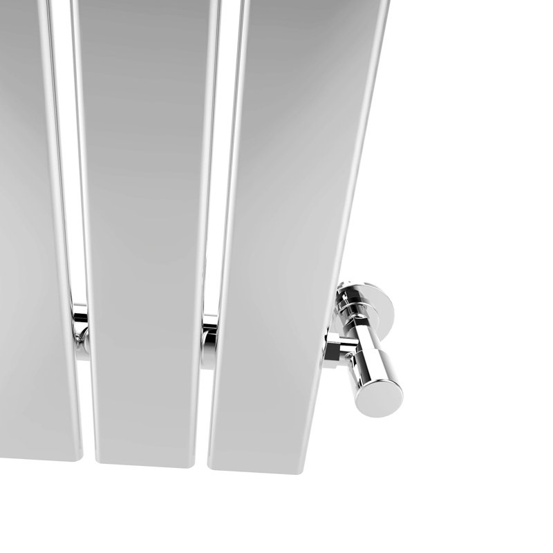 Quackenbush Vertical Designer Radiator, 1800mm H x 452mm W x 70mm D