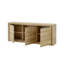 Pisa 180cm Solid Wood Sideboard
