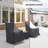 POLYWOOD Vineyard 3-Piece Rocking Set Furniture Covers