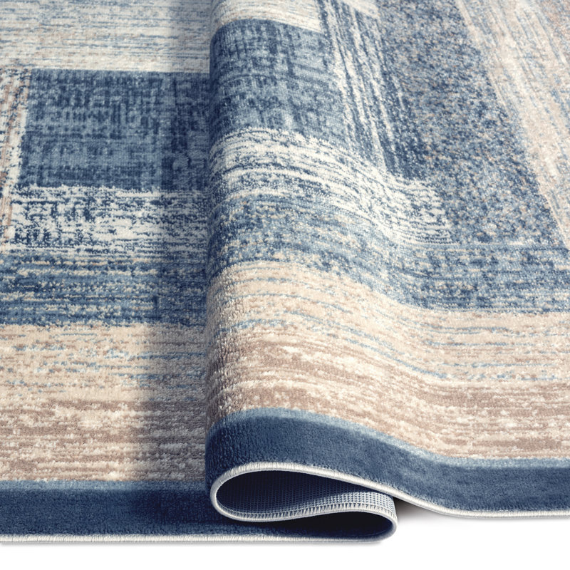 Chamlee Geometric Indoor Rug, Runner 1'9" x 7'2"