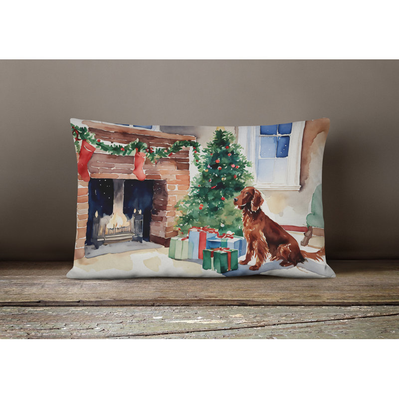 Coussin décoratif Irish Setter