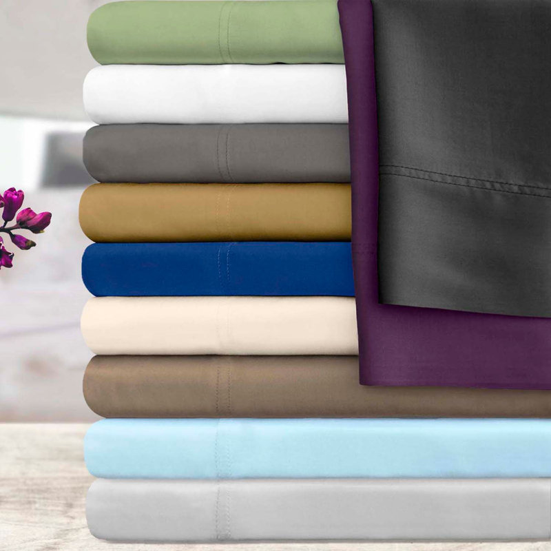 Platinum Full Cotton Bamboo Deep Pocket Bed Sheet Set