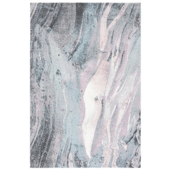 Pink Blue Area Rug Orren Ellis Nashota Abstract Pink/Blue Area Rug & Reviews - Wayfair Canada
