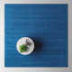 Crowe Handmade Wool Dark Blue Performance  Area Rug