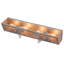 Rustic Lodge 4 - Light Bath Bar
